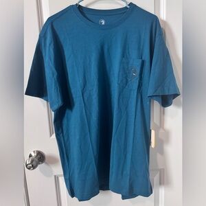 NWT Duck Head Teal Short Sleeve Tee Size Large